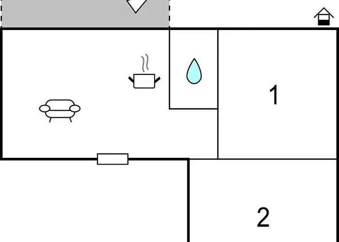Apartment Stunning In With Wifi *